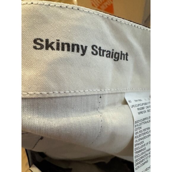 Dickies Flex Skinny Straight Men’s Pants 34X32 Navy Durable Stretch Twill - Picture 5 of 7